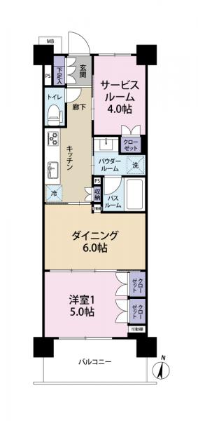 中古マンション 足立区西新井４丁目 日暮里・舎人ライナー谷在家駅 3,400万円