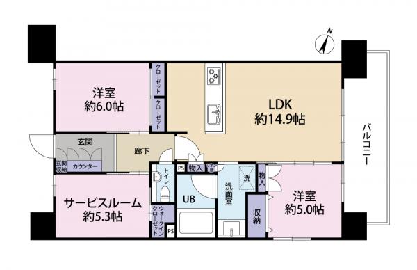 中古マンション 江戸川区南小岩8丁目 JR中央・総武線小岩駅 8,480万円