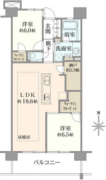 中古マンション 東京都三鷹市下連雀５丁目 JR中央本線吉祥寺駅 1億480万円