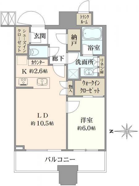 中古マンション 東京都品川区北品川５丁目 JR山手線大崎駅 1億4,300万円