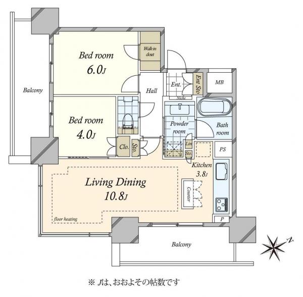 中古マンション 東京都品川区西五反田２丁目 JR山手線五反田駅 1億8,800万円