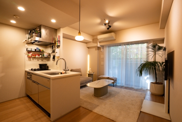 中古マンション 東京都目黒区柿の木坂１丁目 東急東横線都立大学駅 8,200万円