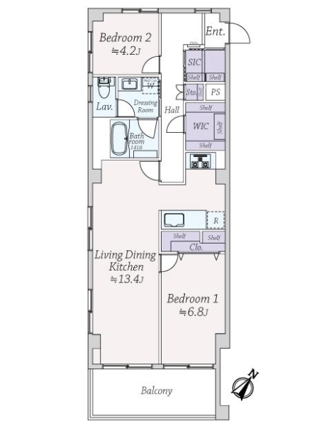 中古マンション 東京都渋谷区神宮前３丁目 銀座線外苑前駅 1億3,690万円