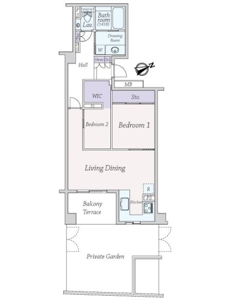 中古マンション 東京都港区南青山７丁目 銀座線表参道駅 1億2,800万円