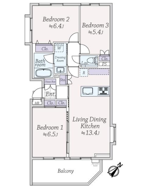 中古マンション 東京都渋谷区初台２丁目 京王競馬場線初台駅 1億6,990万円