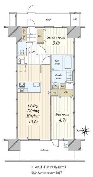 中古マンション 東京都江東区大島５丁目 都営新宿線大島駅 5,590万円