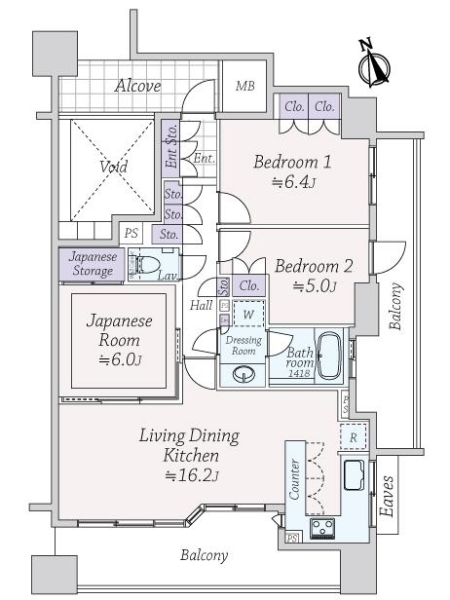 中古マンション 東京都立川市錦町１丁目 JR中央本線立川駅 5,780万円