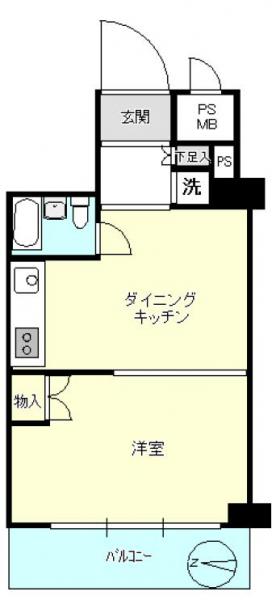 中古マンション 豊島区東池袋３丁目 JR山手線池袋駅 3,480万円