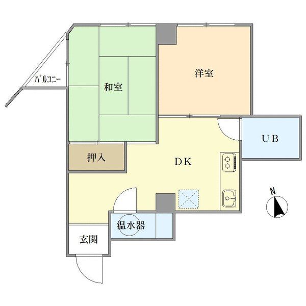 中古マンション 東京都新宿区下落合４丁目 西武西武園線下落合駅 1,980万円