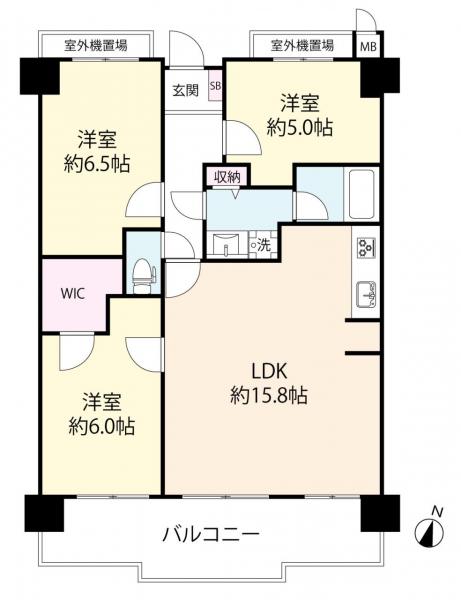 中古マンション 大阪市此花区酉島３丁目 JR桜島線安治川口駅 2,590万円