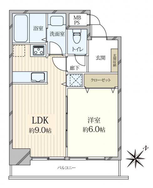 中古マンション 東京都豊島区上池袋４丁目 JR埼京線板橋駅 4,980万円