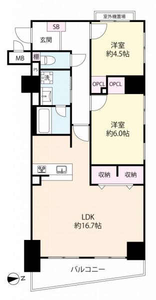 中古マンション 大阪市浪速区元町３丁目 大阪メトロ御堂筋線大国町駅 4,799万円