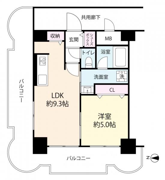 中古マンション 大阪市北区鶴野町 阪急神戸線大阪梅田駅 2,980万円