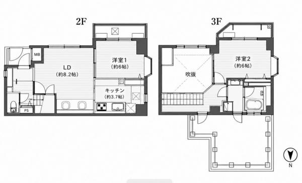 中古マンション 品川区平塚２丁目 東急池上線戸越銀座駅 9,480万円