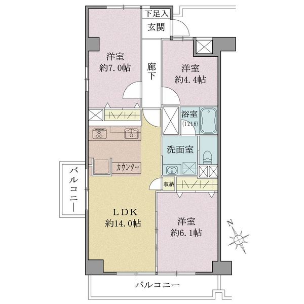 中古マンション 東京都目黒区目黒本町１丁目 東急東横線学芸大学駅 8,280万円