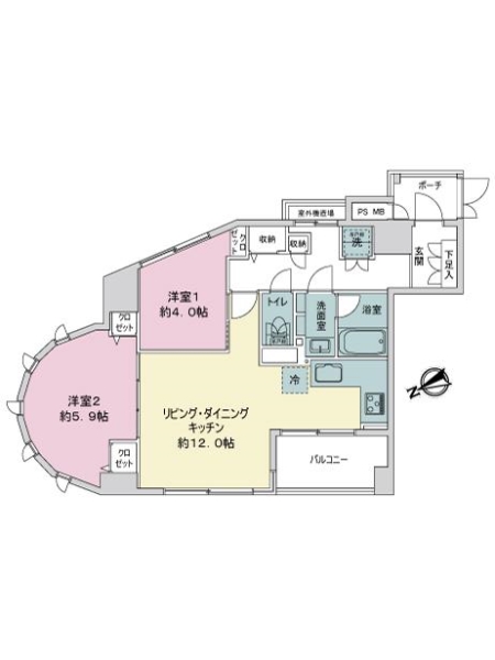 中古マンション 東京都品川区東五反田１丁目 JR山手線五反田駅 1億980万円
