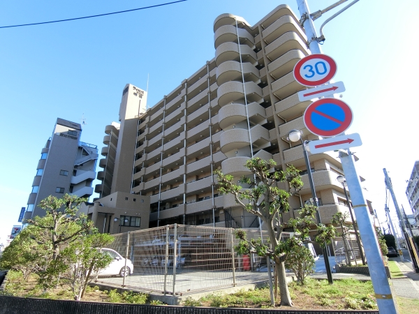 中古マンション 兵庫県明石市硯町２丁目 山陽電鉄本線西新町駅 2,280万円