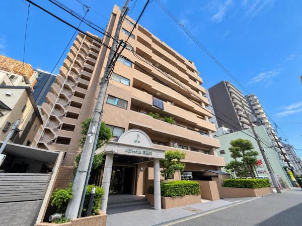 中古マンション 大阪市中央区東高麗橋2-24 京阪本線北浜駅 5,490万円