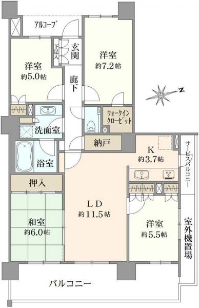 中古マンション 東京都足立区西新井栄町１丁目 東武大師線西新井駅 1億2,280万円