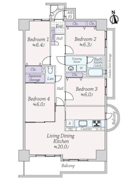 中古マンション 大阪府東大阪市若江東町２丁目 近鉄難波・奈良線若江岩田駅 2,970万円