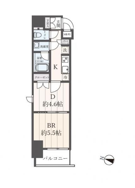 中古マンション 北区王子４丁目 南北線王子神谷駅 4,680万円