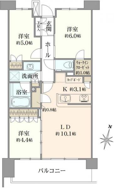 中古マンション 東京都豊島区西池袋２丁目 丸の内線池袋駅 1億6,990万円