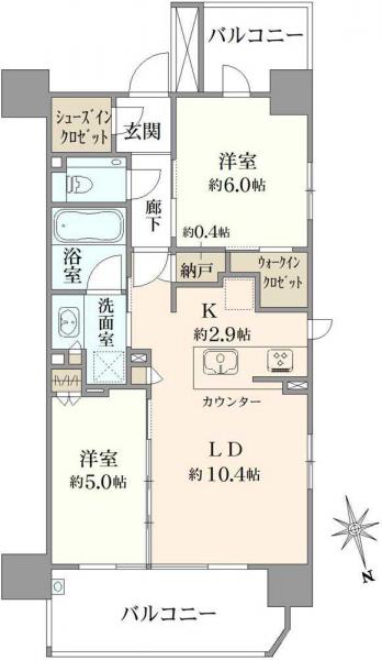 中古マンション 東京都足立区綾瀬２丁目 千代田線綾瀬駅 7,980万円