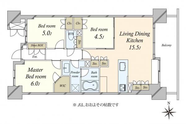 中古マンション 東京都港区南麻布２丁目 南北線麻布十番駅 1億6,800万円
