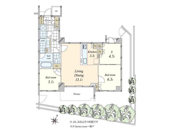 中古マンション 東京都渋谷区鉢山町 東急東横線代官山駅 2億4,500万円