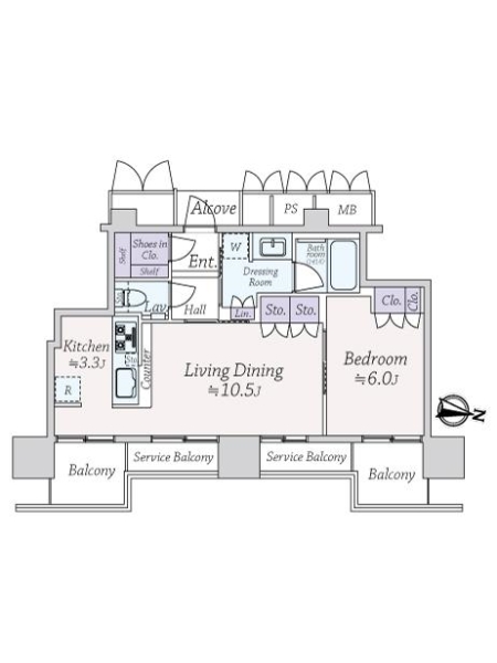 中古マンション 大阪府大阪市北区豊崎３丁目 大阪メトロ御堂筋線中津駅 7,280万円
