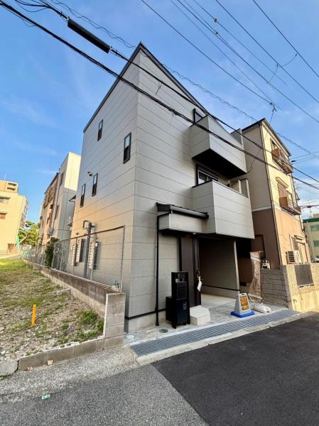 新築戸建 神戸市灘区記田町1丁目 阪神本線石屋川駅 5,480万円