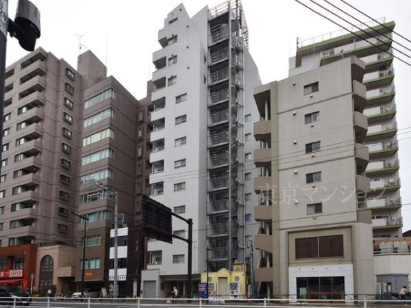 グリーンパーク市ヶ谷柳町 外観写真