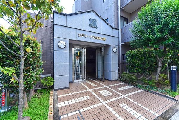 カテリーナ石神井公園 エントランス（外）