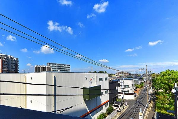 カテリーナ石神井公園 眺望