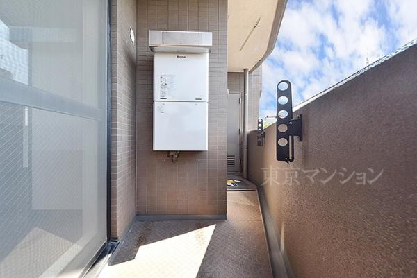 カテリーナ石神井公園 バルコニー