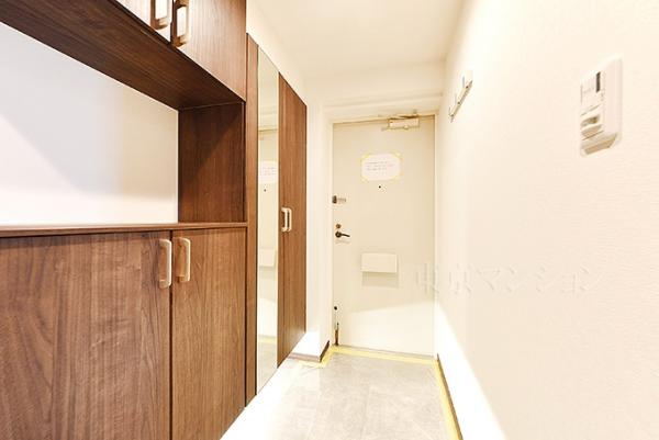 カテリーナ石神井公園 玄関