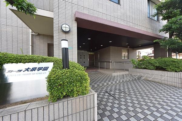 カーサ大泉学園 エントランス（外）