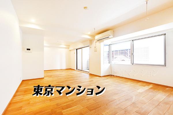 サンクタス代々木ヒルズ リビング