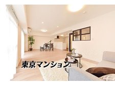 アルテール新宿 リビング