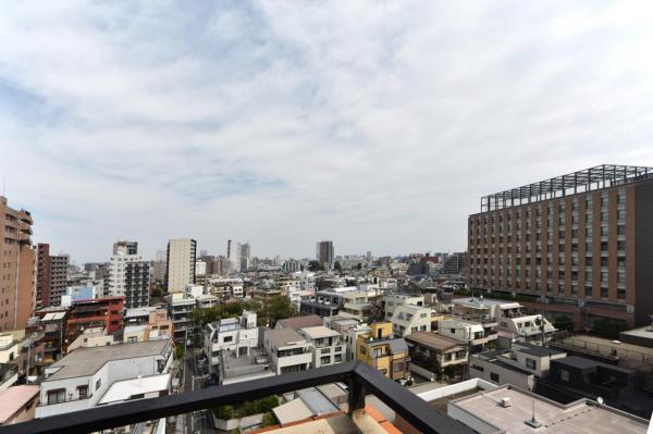 フラッツ池袋 眺望