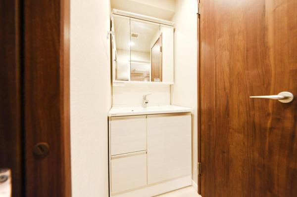 フラッツ池袋 洗面化粧台