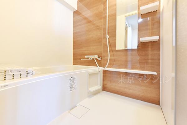 京王瀬田マンション 浴室