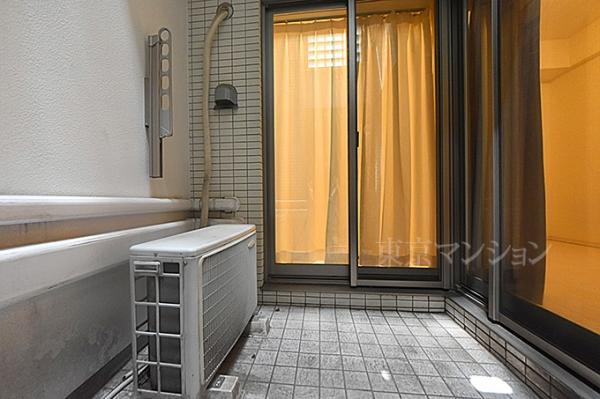 オープンレジデンス赤坂テラス バルコニー