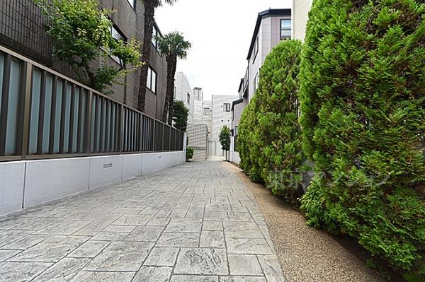 オープンレジデンス赤坂テラス エントランス（外）