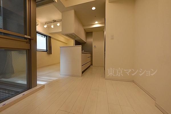 オープンレジデンス赤坂テラス リビング