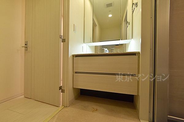 オープンレジデンス赤坂テラス 洗面化粧台