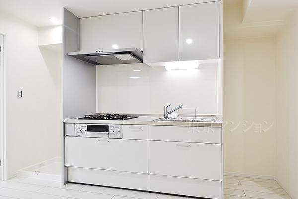 麻布狸穴ナショナルコート キッチン