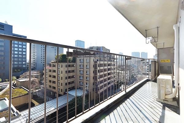 飯田橋第一パークファミリア バルコニー