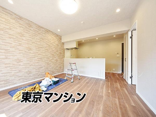 飯田橋第一パークファミリア リビング