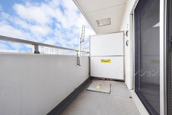 サンクタスガーデン砧 バルコニー